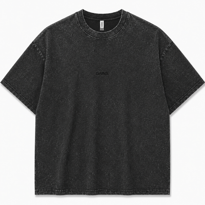 REMERA FOR LIFTERS STONE WASH OVER