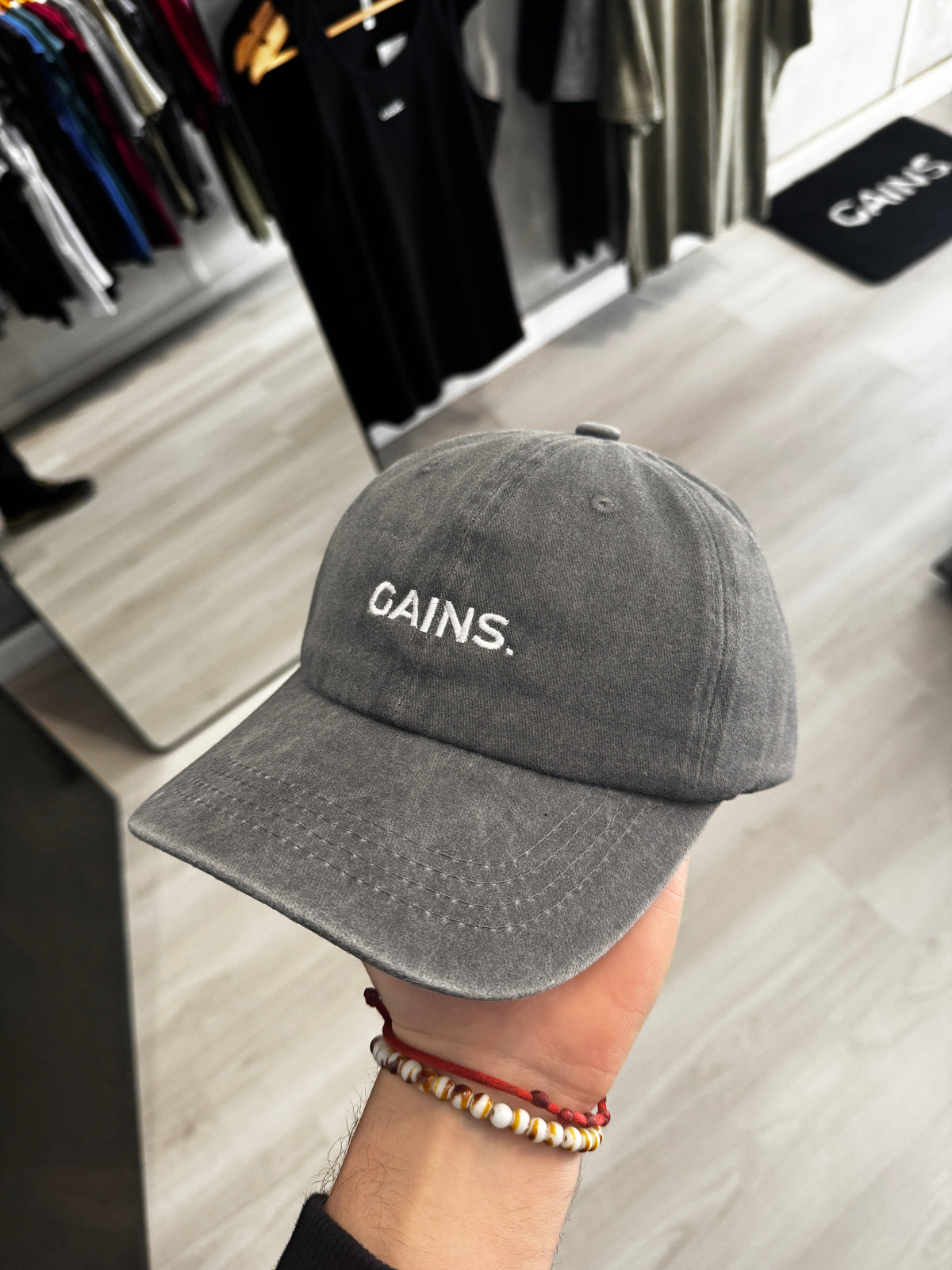 GORRO STONE WASH VISERA
