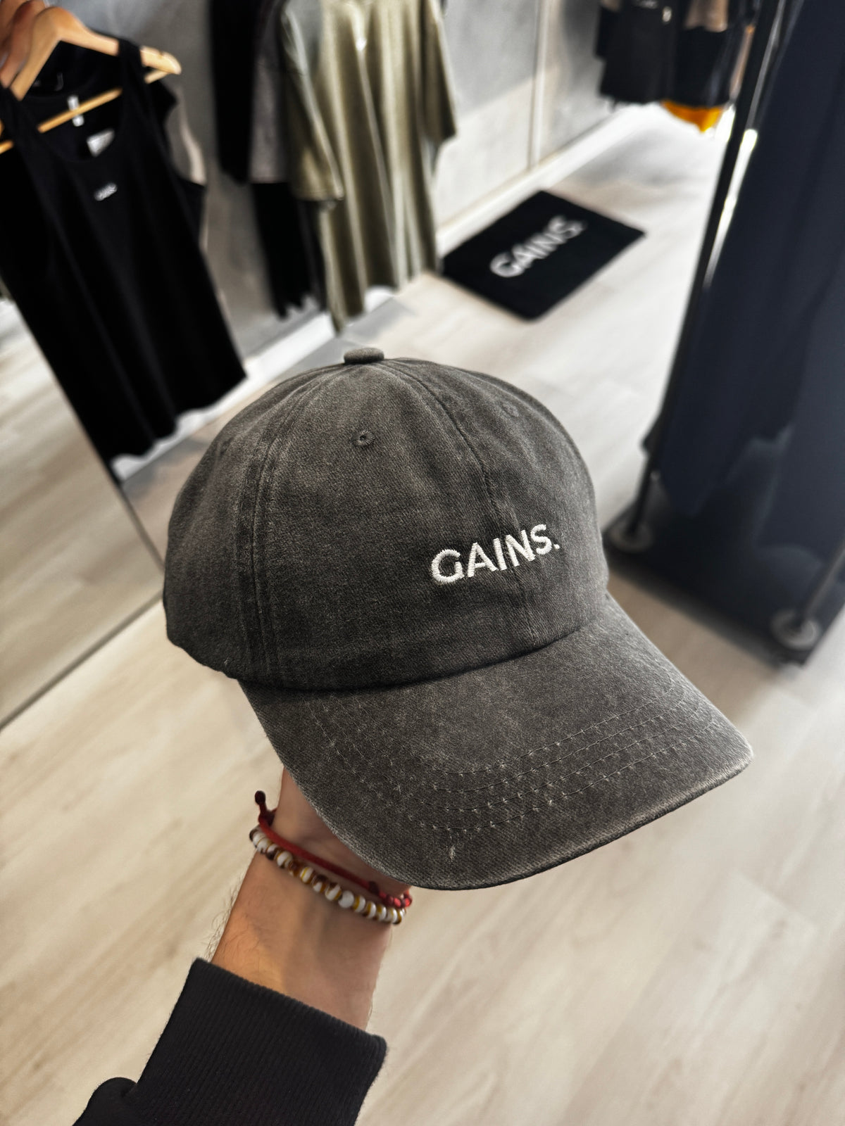 GORRO STONE WASH VISERA