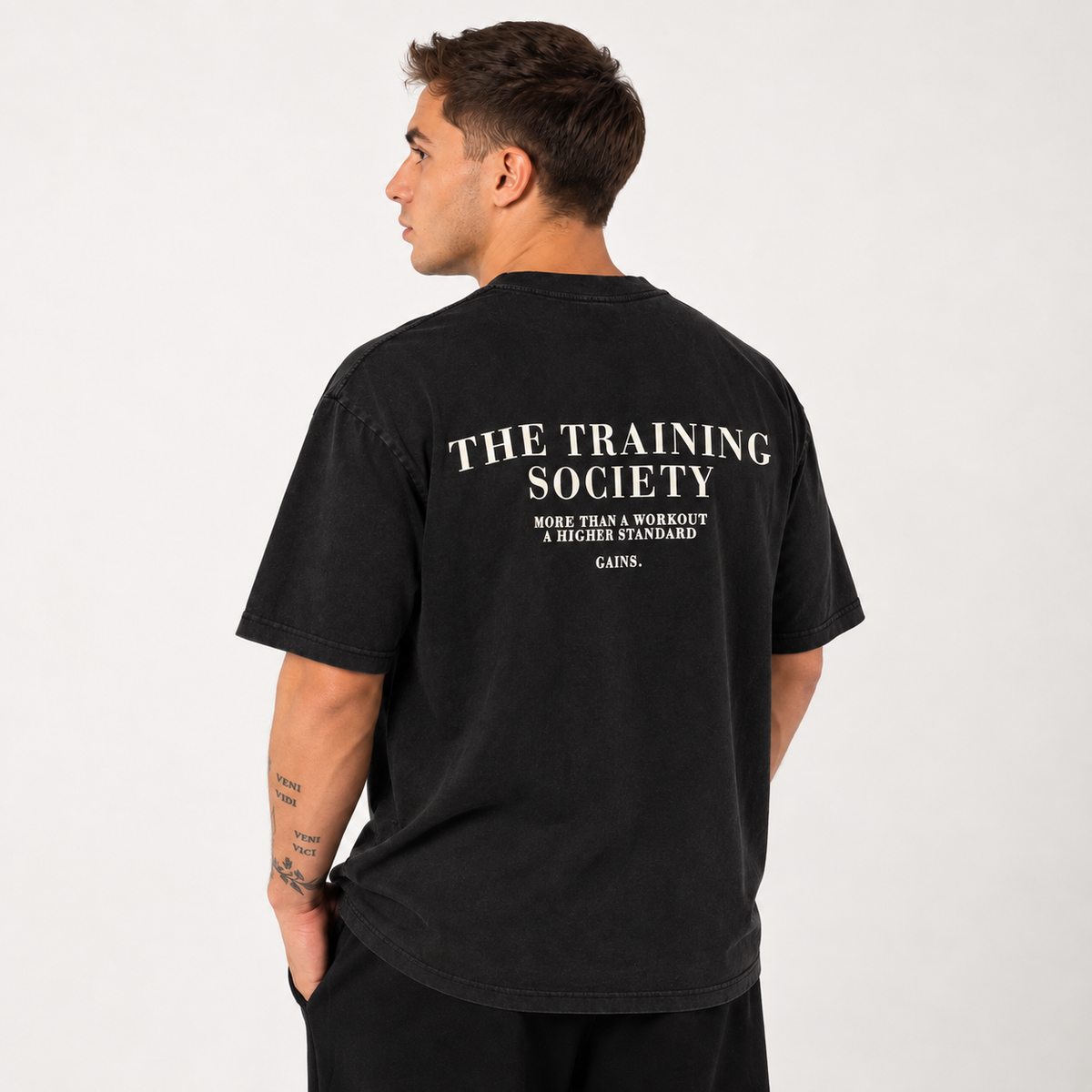 REMERA THE TRAINING SOCIETY UNISEX