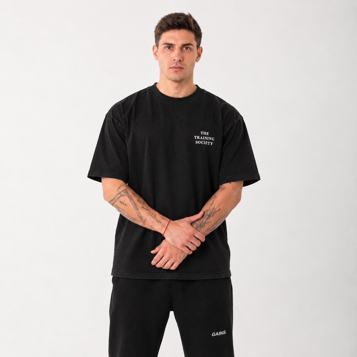 REMERA THE TRAINING SOCIETY UNISEX