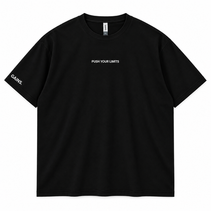 REMERA PUSH YOUR LIMITS UNISEX
