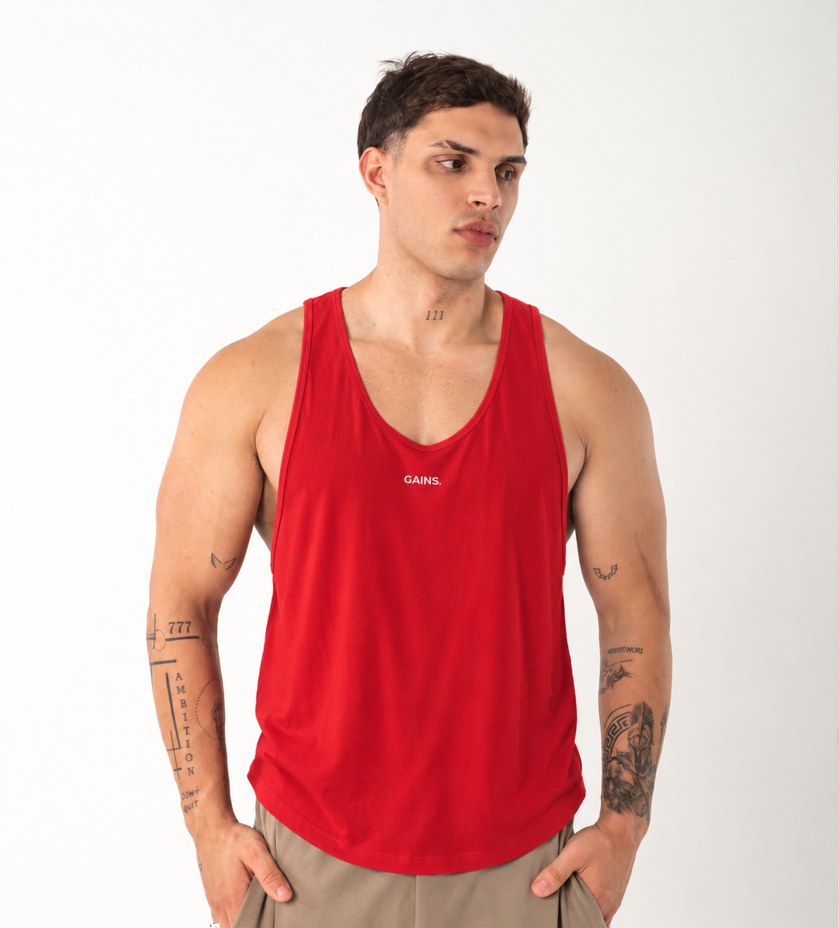 MUSCULOSA OLD SCHOOL GAINS