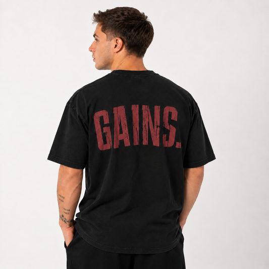 REMERA GAINS UNISEX