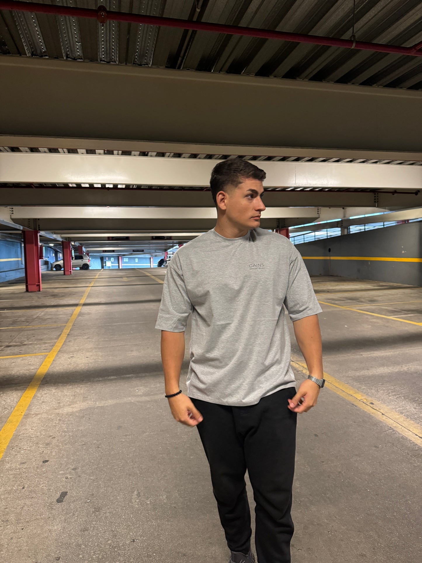 REMERA OVERSIZE UNISEX CONSTANT GROWTH