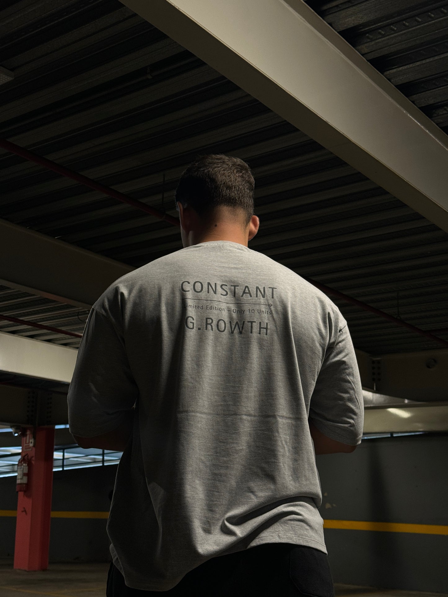REMERA OVERSIZE UNISEX CONSTANT GROWTH