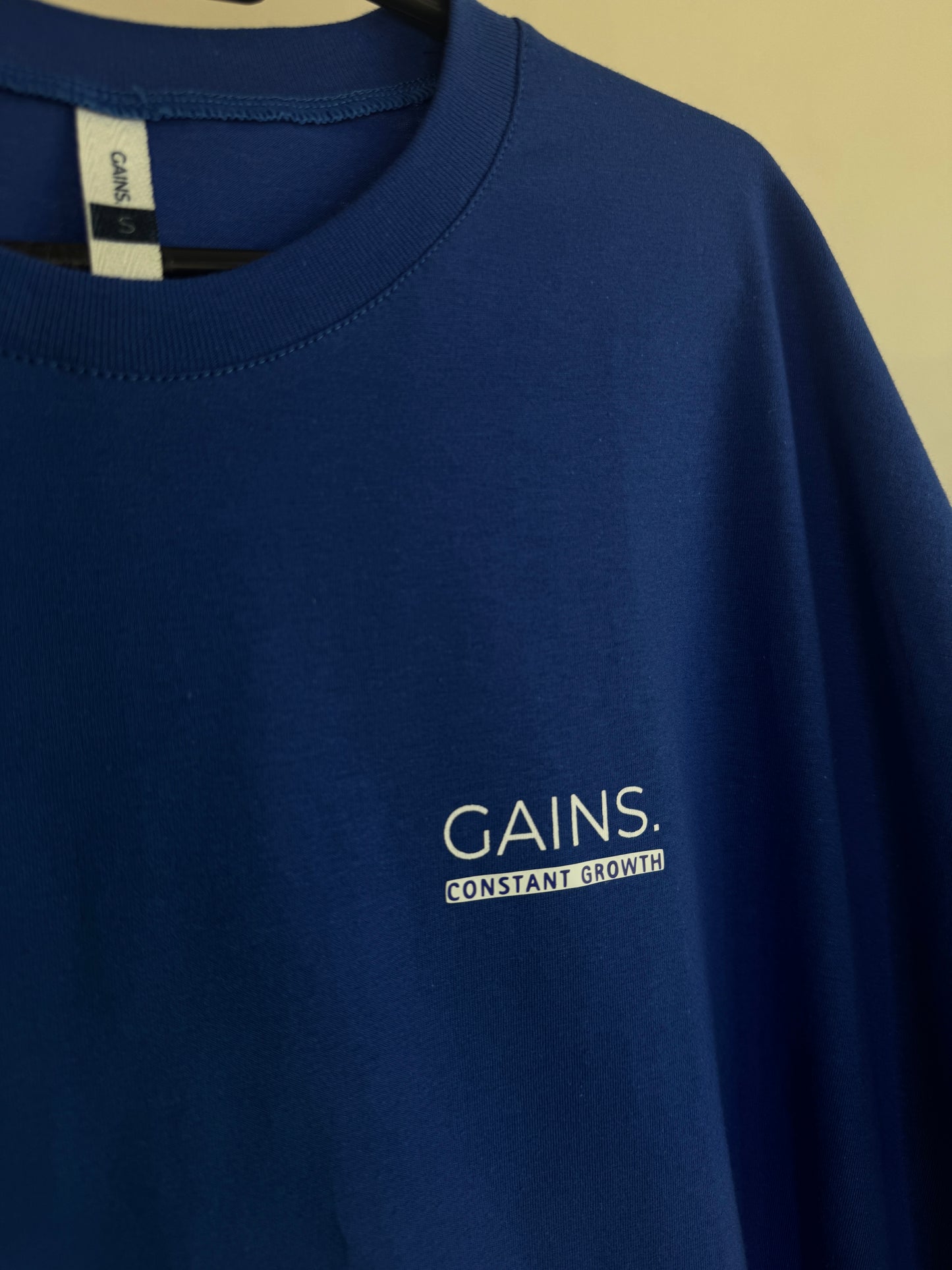 REMERA OVERSIZE UNISEX CONSTANT GROWTH