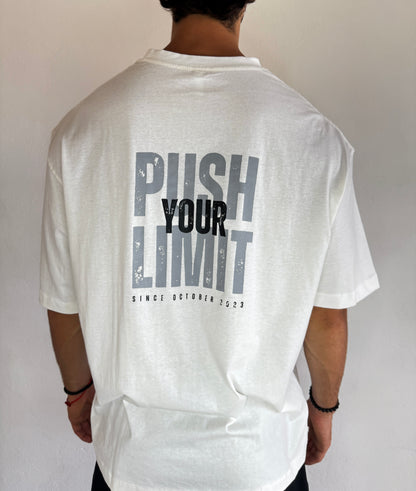 REMERA OVERSIZE UNISEX PUSH