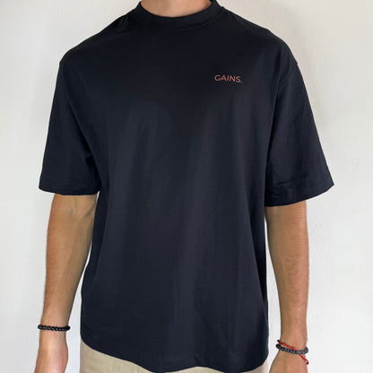 REMERA OVERSIZE UNISEX PUSH