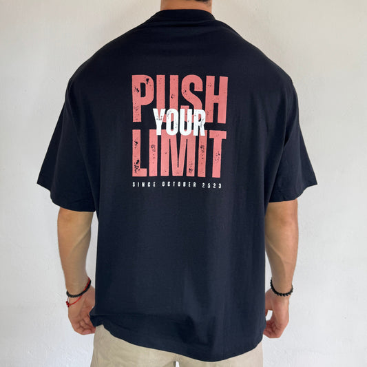 REMERA OVERSIZE UNISEX PUSH
