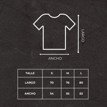 REMERA PERSISTENCE CRUDO UNISEX