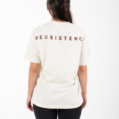 REMERA PERSISTENCE CRUDO UNISEX