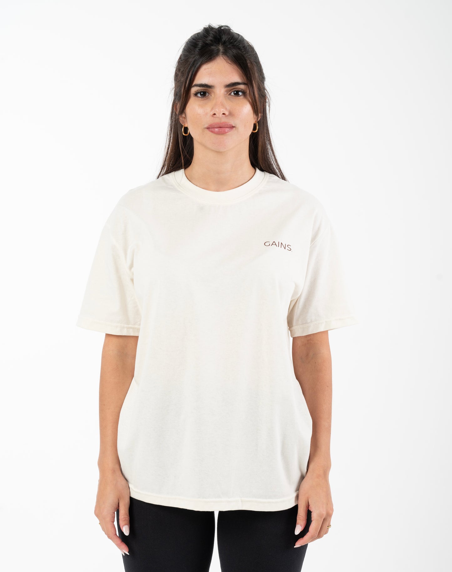 REMERA PERSISTENCE CRUDO UNISEX