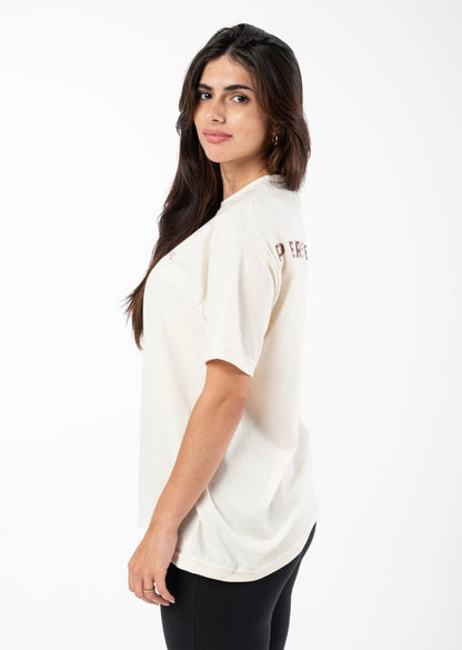 REMERA PERSISTENCE CRUDO UNISEX