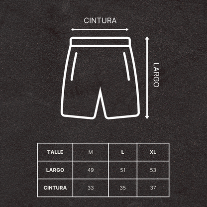 BERMUDA UNISEX