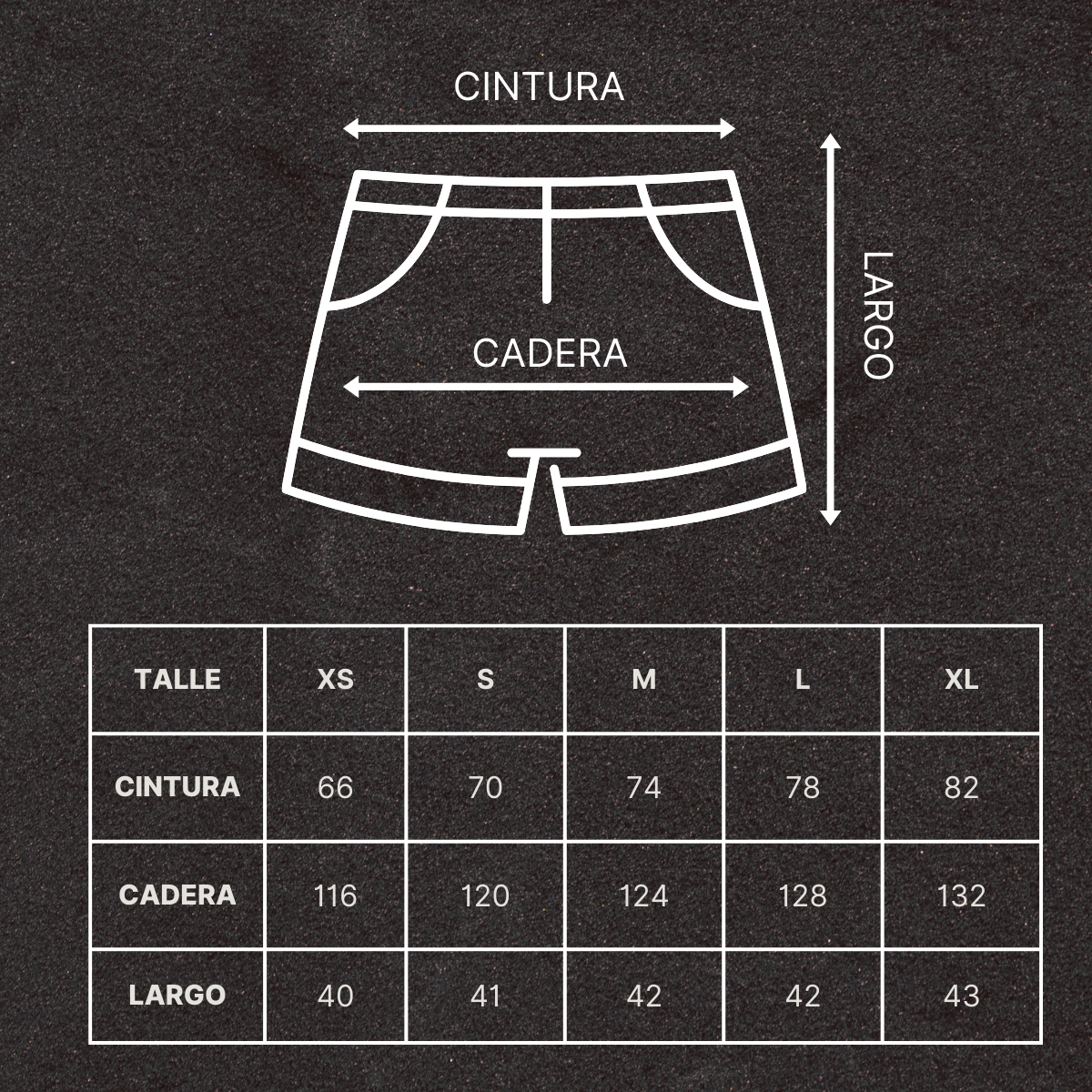 SHORT MUJER