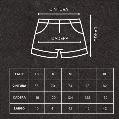 SHORT MUJER