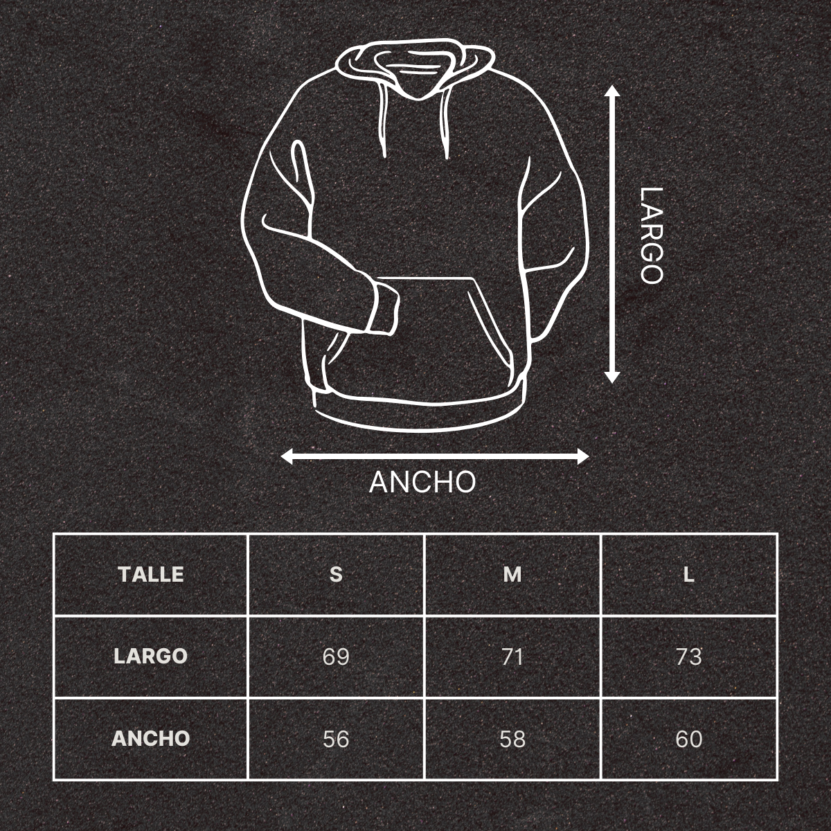 CANGURO PERSPECTIVE OVERSIZE UNISEX