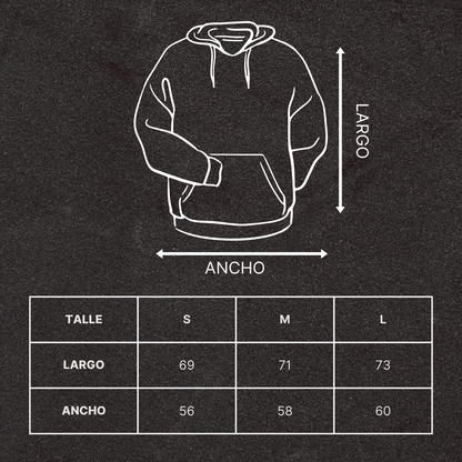 CANGURO PERSPECTIVE OVERSIZE UNISEX