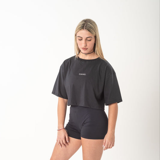 CROP TOP OVERSIZE
