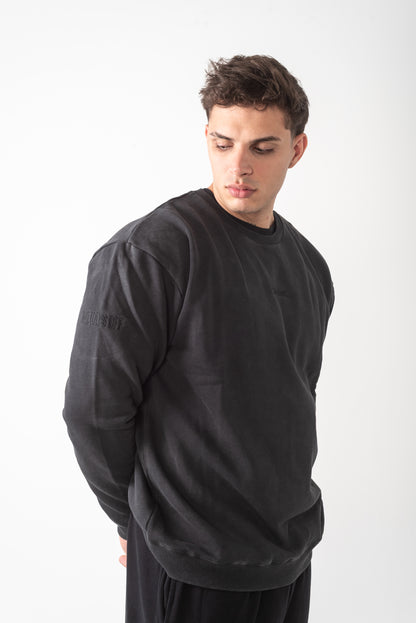 BUZO A LA BASE NO DAYS OFF UNISEX BORDADO