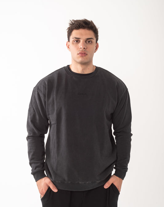 BUZO STONE WASH NO DAYS OFF UNISEX BORDADO