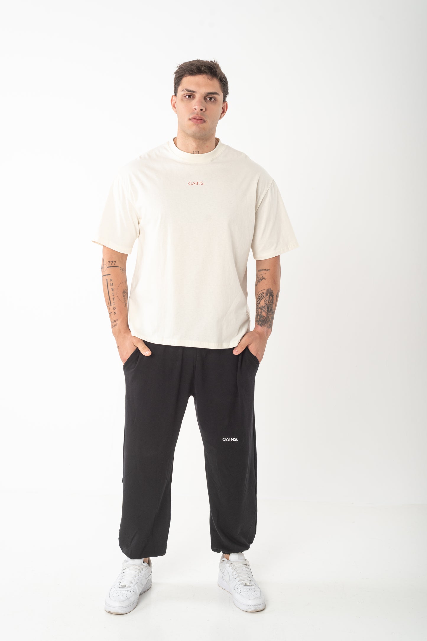 REMERA DISCIPLINE UNISEX