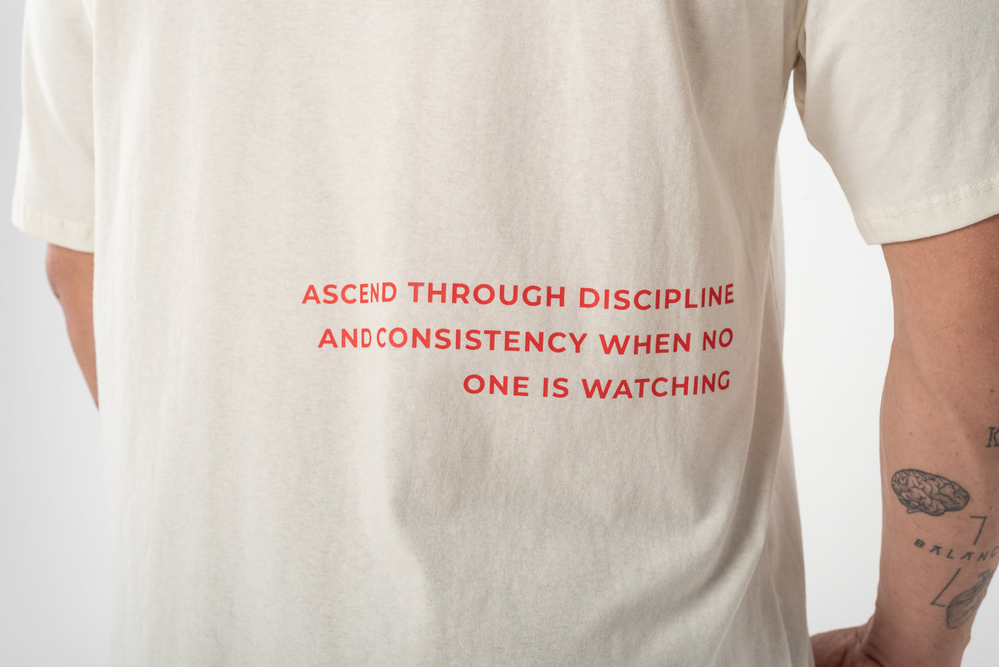 REMERA DISCIPLINE UNISEX