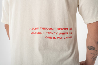 REMERA DISCIPLINE UNISEX