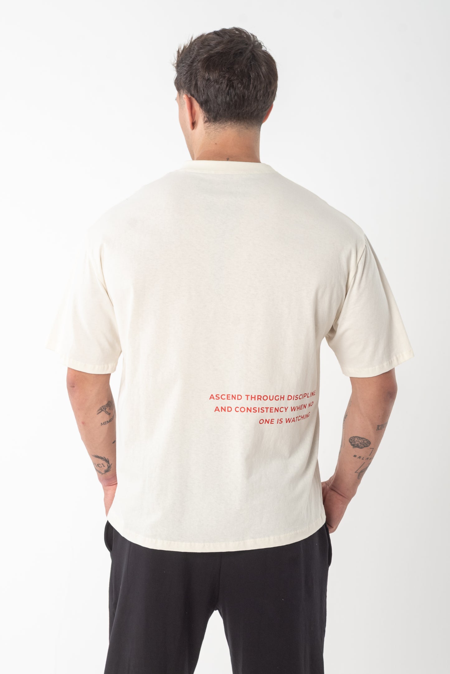 REMERA DISCIPLINE UNISEX