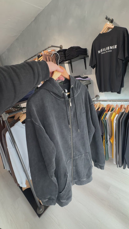 CAMPERA OVERSIZE STONE WASH
