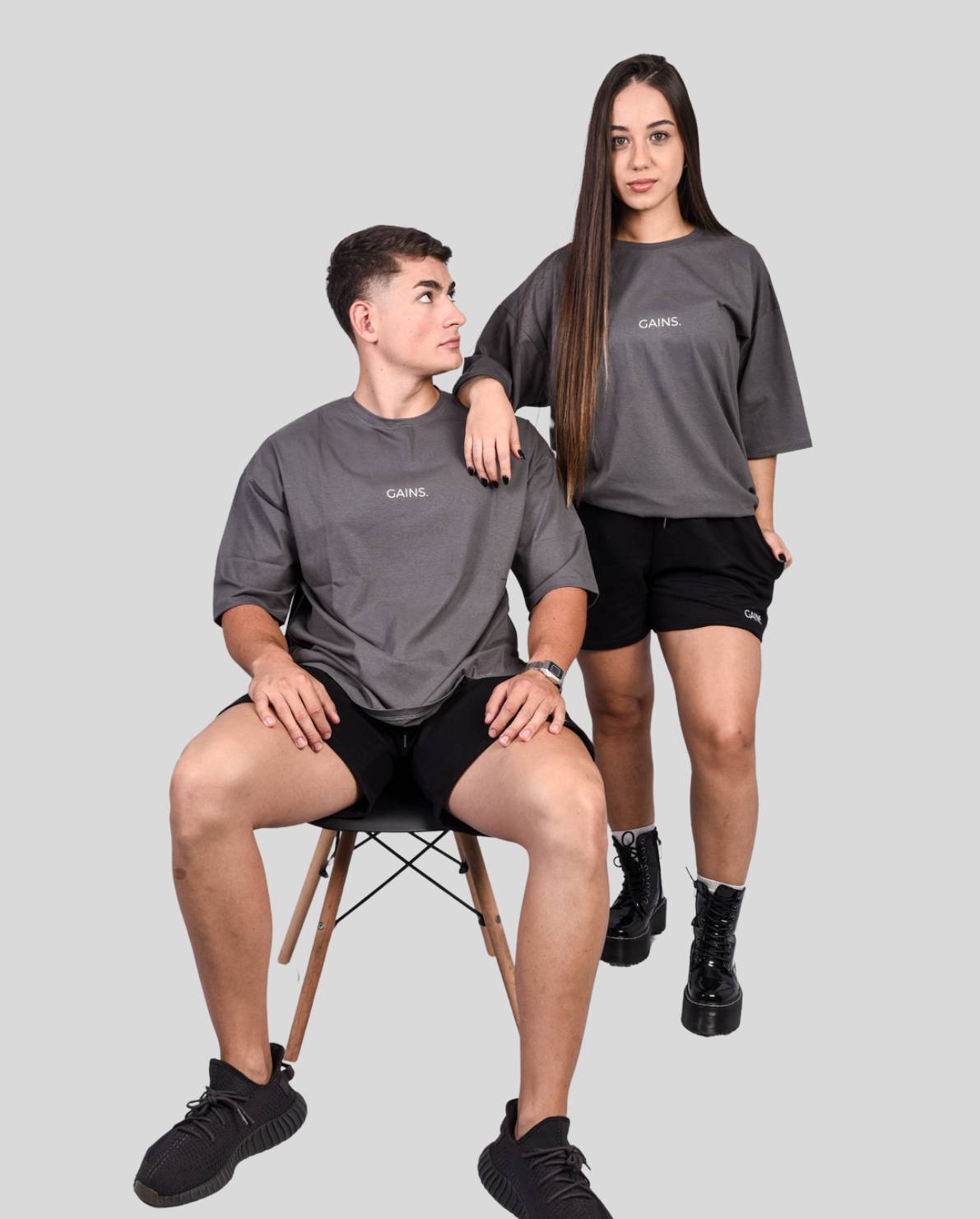 REMERA OVERSIZE UNISEX CLASSIC