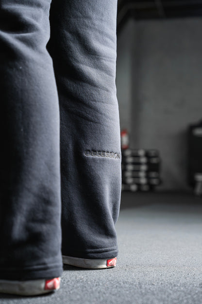 JOGGER RECTO OBSESSION NEGRO UNISEX