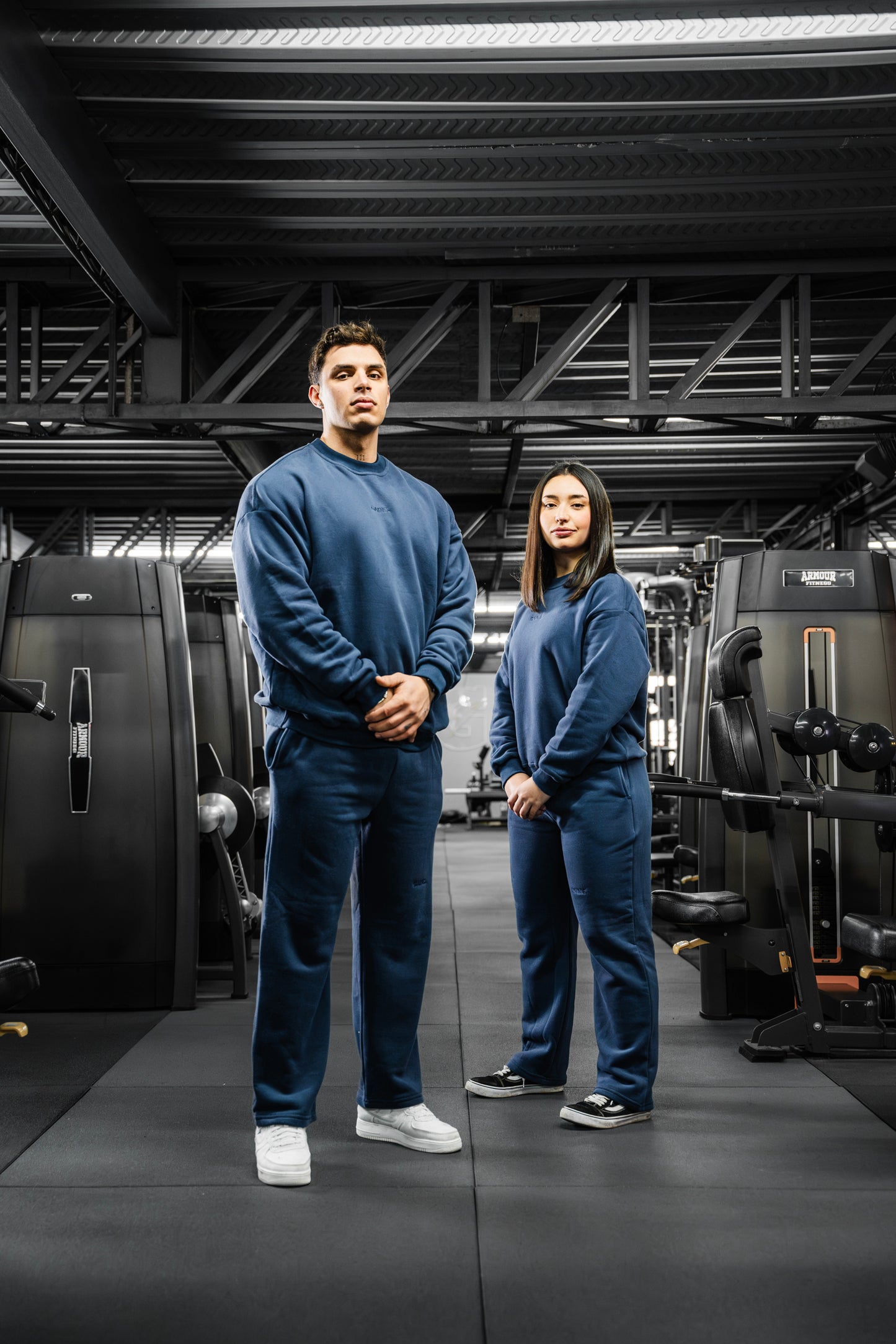 JOGGER RECTO OBSESSION AZUL UNISEX