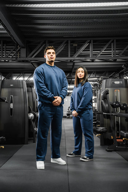 JOGGER RECTO OBSESSION AZUL UNISEX