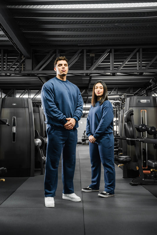 JOGGER RECTO OBSESSION AZUL UNISEX