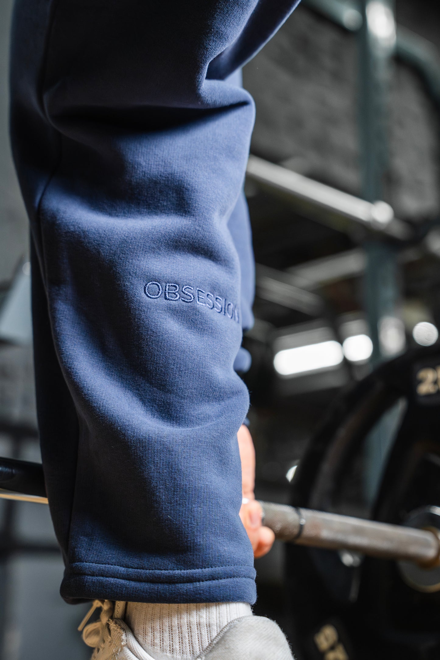 JOGGER RECTO OBSESSION AZUL UNISEX